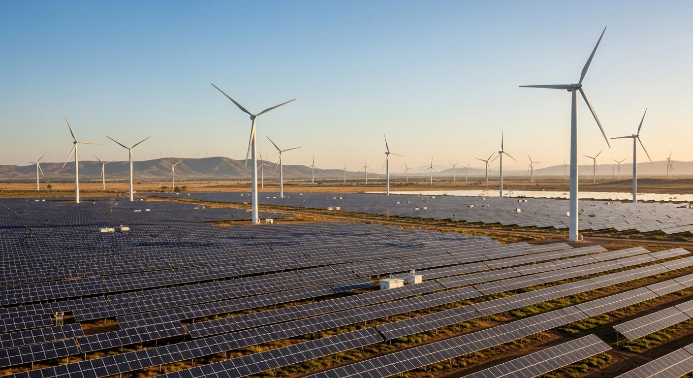 India Now Ranks Third in Solar and Wind Power Worldwide