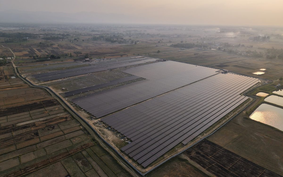Grand Milestone: REnergo Powers Nepal’s Largest Co-Located Solar Farms