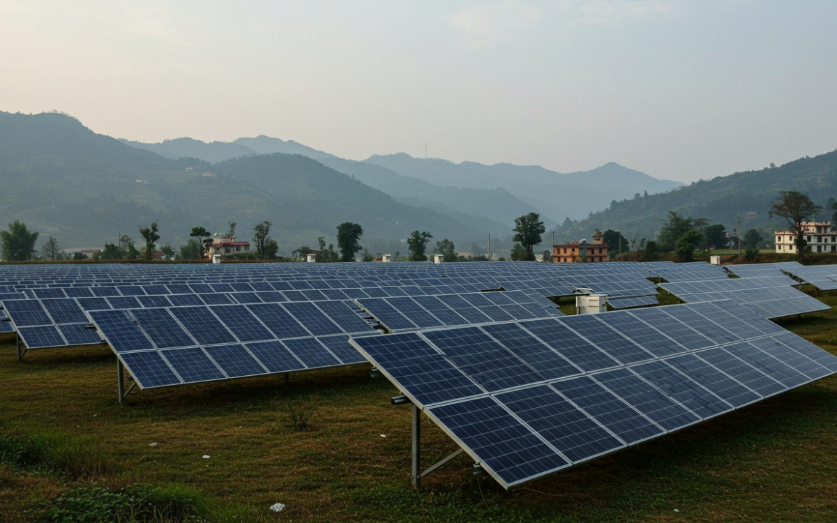 Industrial Solar Adoption