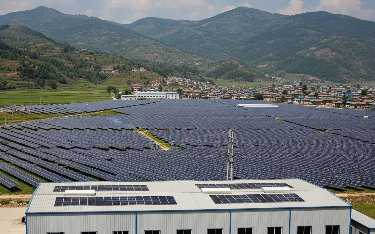 How Nepal’s Smart Solar Factories Are Transforming Industrial Energy