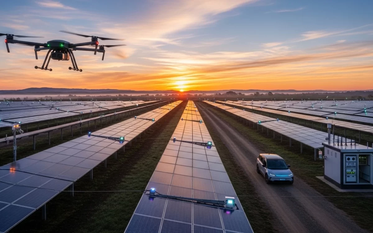 Smart Monitoring Systems: How to Achieve 99% Solar Plant Uptime in 2025