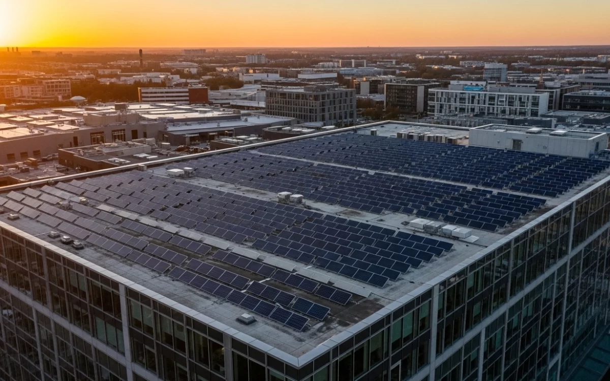 Commercial Rooftop Solar: Secrets to an 18% ROI Increase