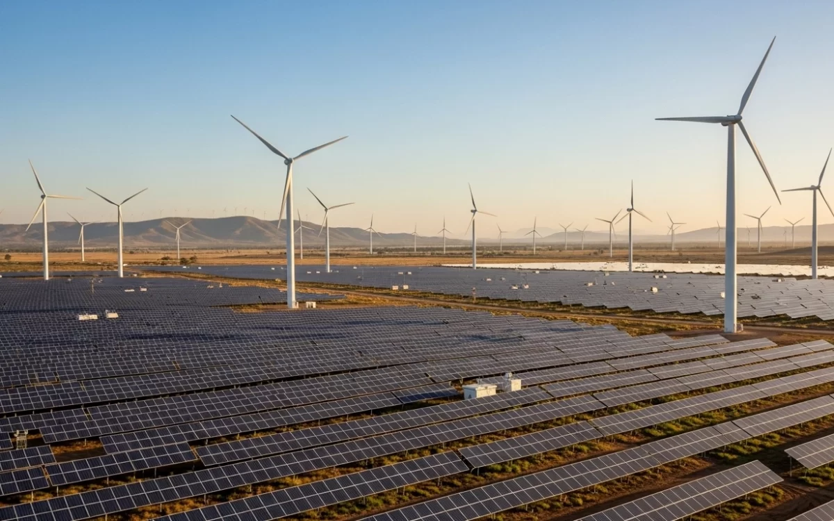 India Now Ranks Third in Solar and Wind Power Worldwide